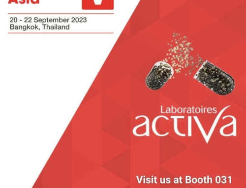 [THAILAND] Laboratoires Activa at Vitafoods Asia in Bangkok